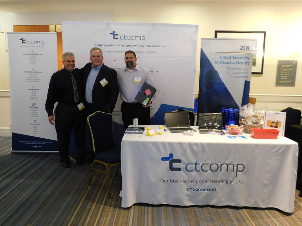 CTComp was at the Connecticut Association for Healthcare at Home Annual Conference in November 2017 for a full day of education, networking, and expert guidance.