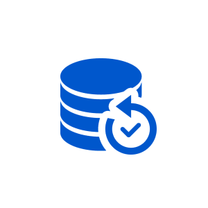 Your data remains secure with backups in the cloud